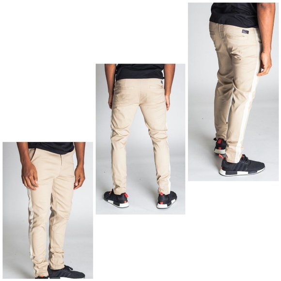 Kayden K Other - Kayden K tuxedo stripe chinos